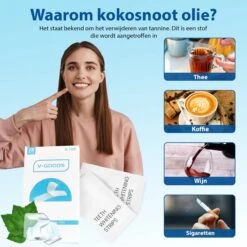 V-Goods Premium Whitening Strips - Tandenbleek Strips - Wittere Tanden - 28x Tandenbleek Strips DIRECT Resultaat - Tandenbleekset - Whitening - Tandenblekers 13 V-Goods Premium Whitening Strips - Tandenbleek Strips - Wittere Tanden - 28x Tandenbleek Strips DIRECT Resultaat - Tandenbleekset - Whitening - Tandenblekers -BaByliss Verkoopwinkel 1200x1200 571