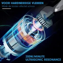 DEN-T® PRO U500 - Elektrische Sonische Tandsteen Verwijderaar - Roze -BaByliss Verkoopwinkel 1200x1200 591