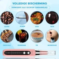DEN-T® PRO U500 - Elektrische Sonische Tandsteen Verwijderaar - Roze -BaByliss Verkoopwinkel 1200x1200 593