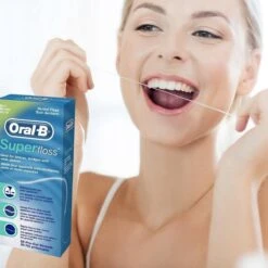 Oral B Oral-B Superfloss - 50 Stuks - Flosdraad 28 Oral B Oral-B Superfloss - 50 Stuks - Flosdraad -BaByliss Verkoopwinkel 1200x1200 597