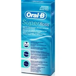 Oral B Oral-B Superfloss - 50 Stuks - Flosdraad 29 Oral B Oral-B Superfloss - 50 Stuks - Flosdraad -BaByliss Verkoopwinkel 1200x1200 598