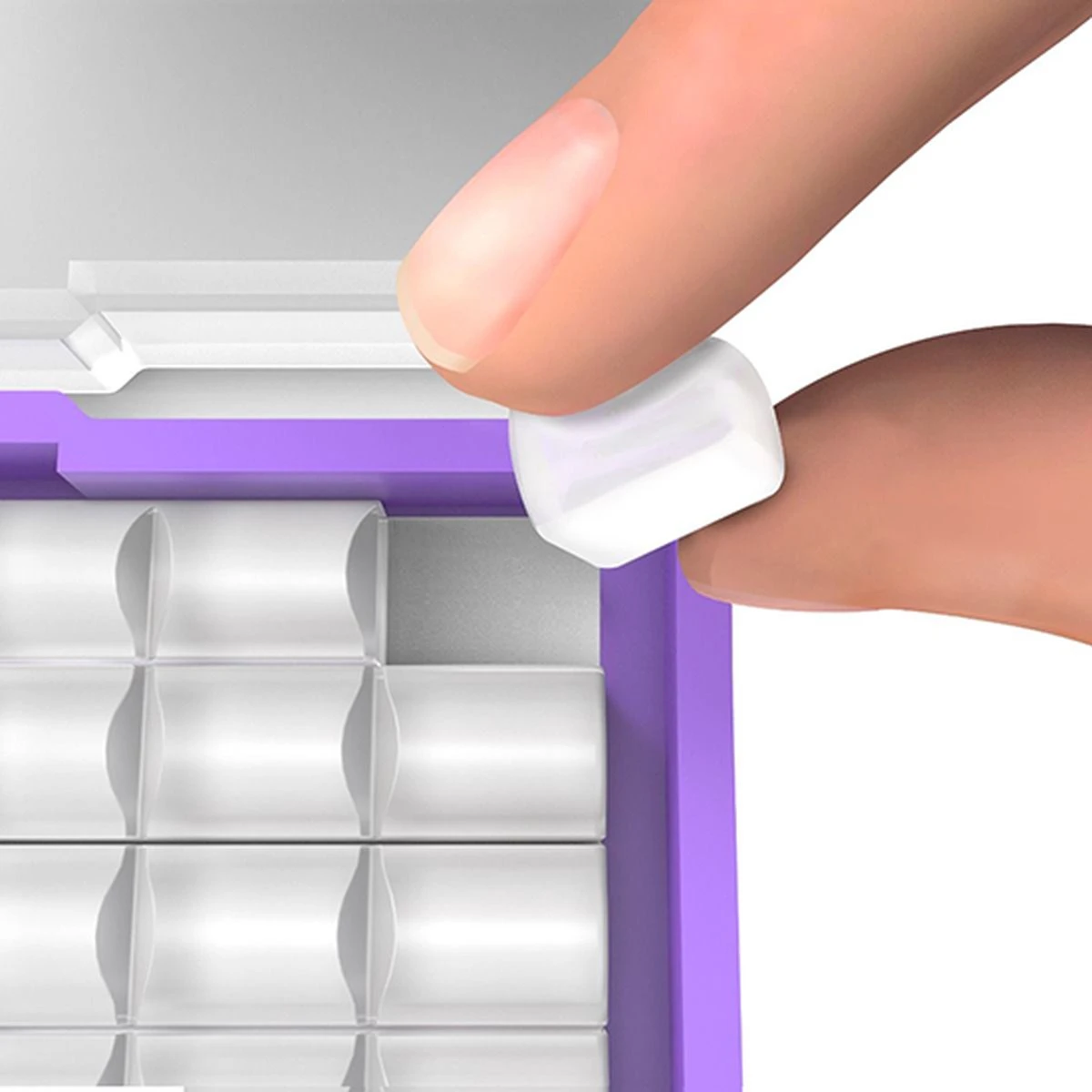 GUMĀ® GUM Orthodontic Wax - 3 Stuks - Voordeelverpakking - Afbeelding 2