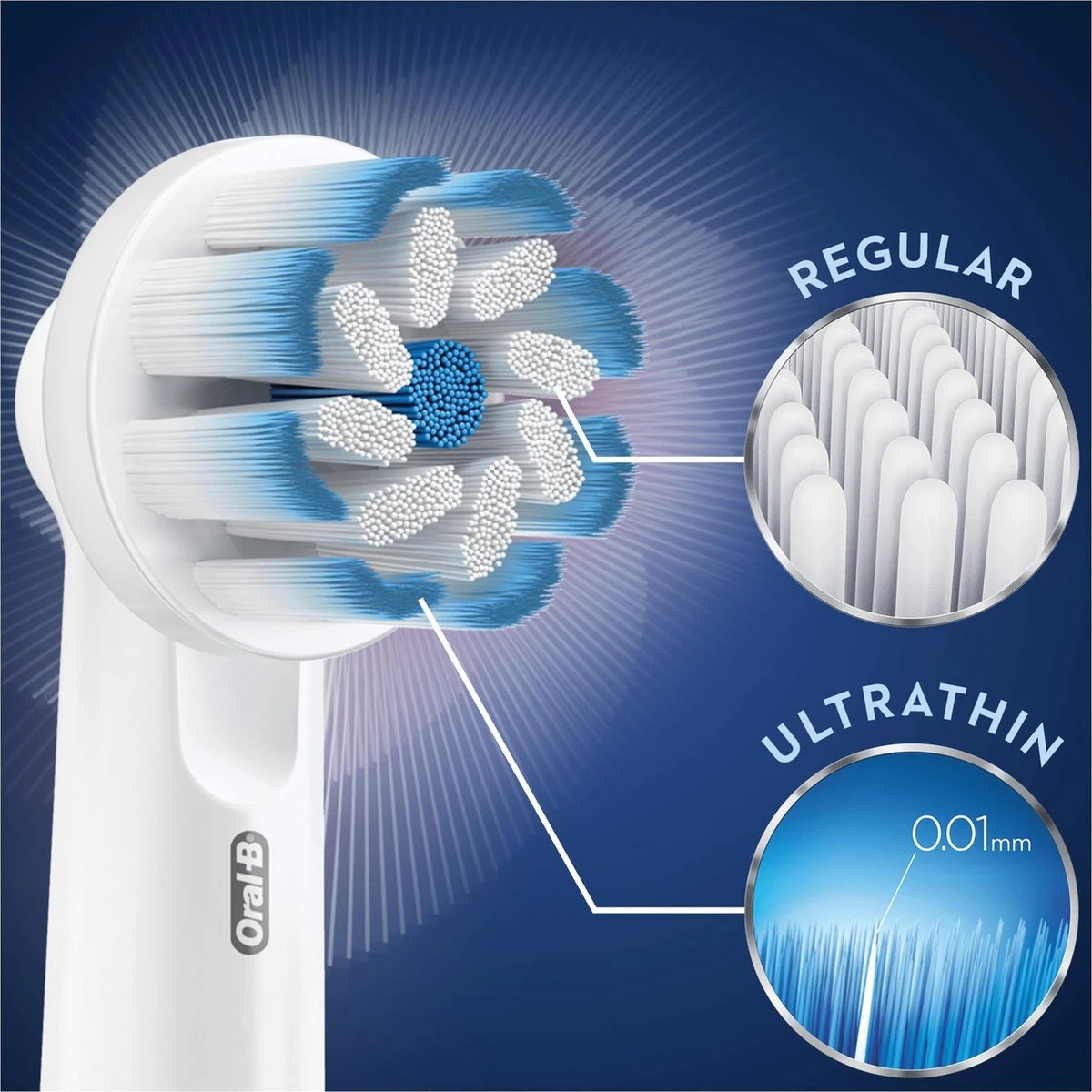 Oral B Oral-B Sensitive Clean - Met CleanMaximiser-technologie - Opzetborstels - 2 Stuks - Afbeelding 6