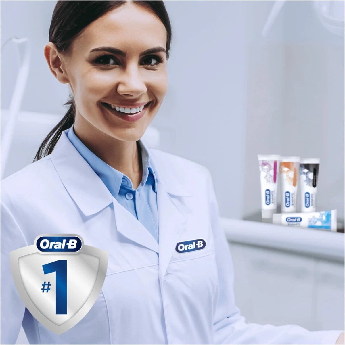 Oral B Oral-B 3D White Whitening Therapy Grondige Reiniging Tandpasta - Voordeelverpakking 12x75ml - Afbeelding 4
