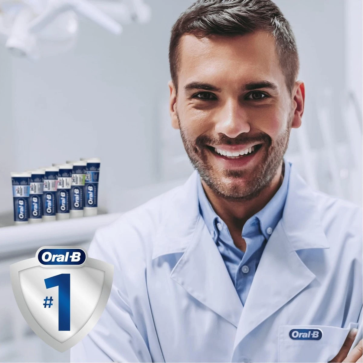 Oral B Oral-B Pro-Expert Professional Protection Tandpasta - Voordeelverpakking 12 X 75ml - Afbeelding 6