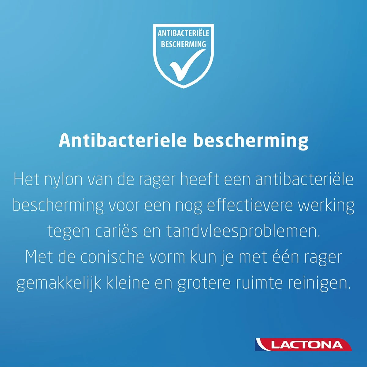 Lactona Ragers Easydent 3,1-8,0 Mm Type B - Tandenrager - 8 Stuks - Afbeelding 2