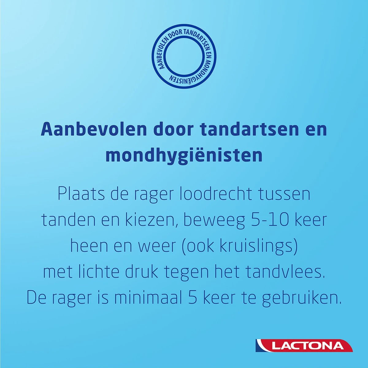 Lactona Ragers Easydent 3,1-8,0 Mm Type B - Tandenrager - 8 Stuks - Afbeelding 3