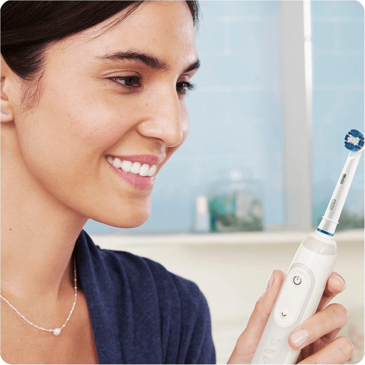 Oral B Oral-B Precison Clean Opzetborstels - 8 +2 Stuks - Afbeelding 4