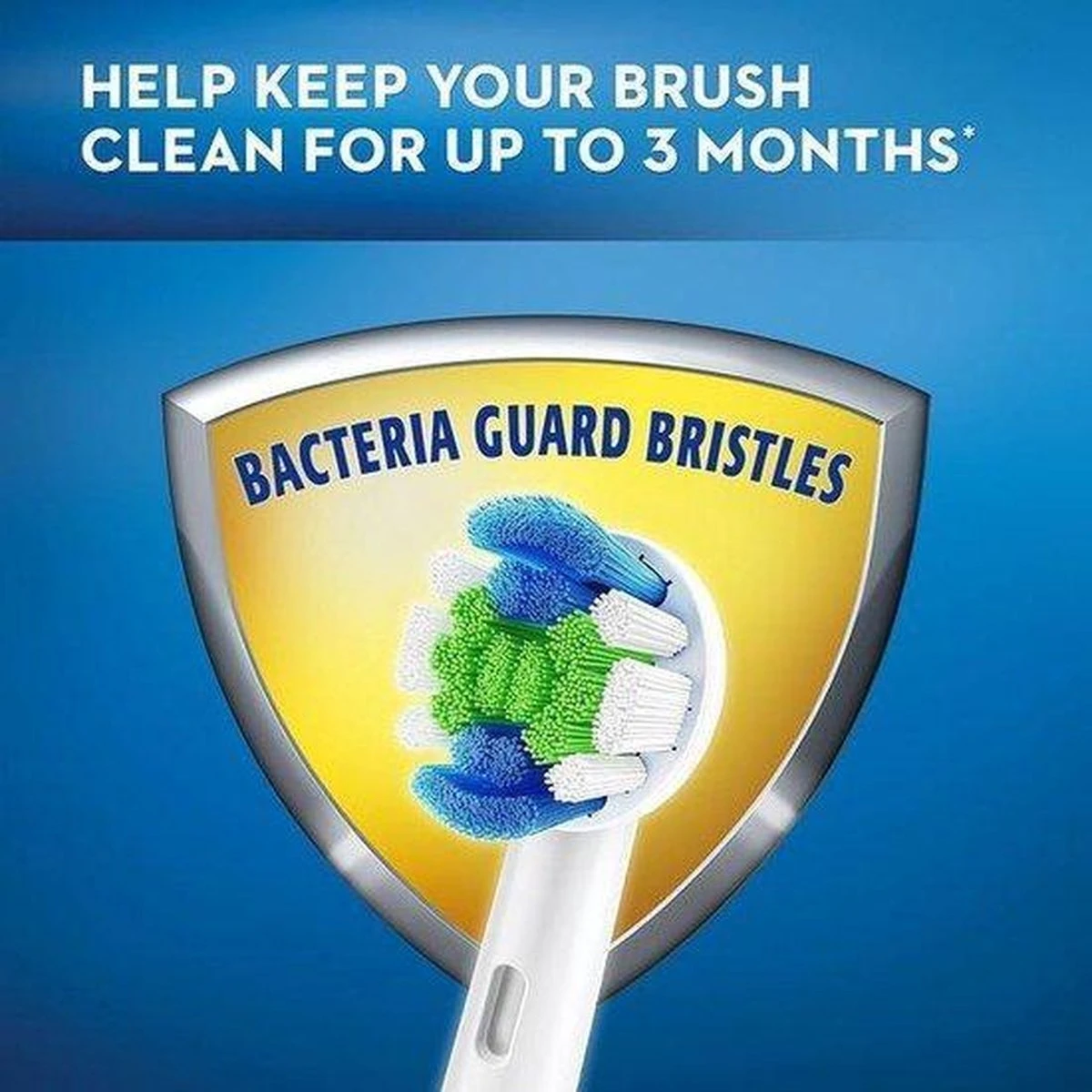 Oral B Oral-B Precison Clean Opzetborstels - 8 +2 Stuks - Afbeelding 7