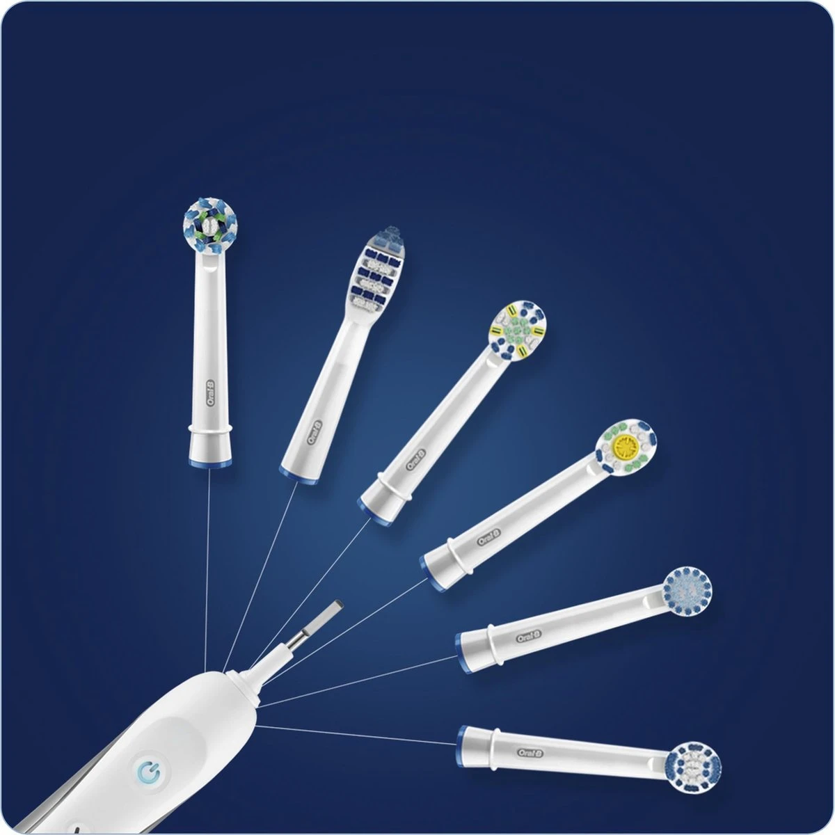 Oral B Oral-B Precison Clean Opzetborstels - 8 +2 Stuks - Afbeelding 12