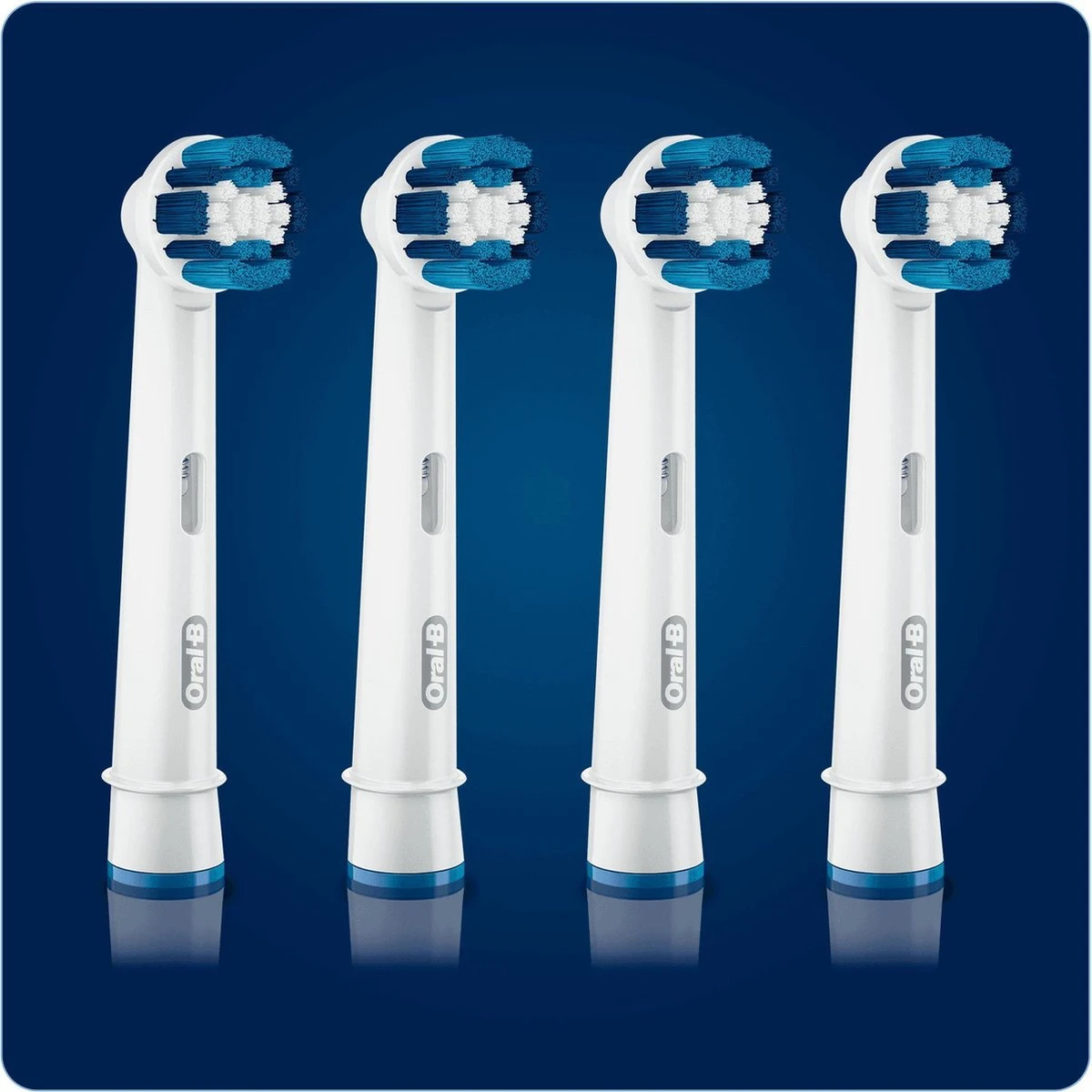 Oral B Oral-B Precision Clean Opzetborstels - 4 Stuks - Afbeelding 2