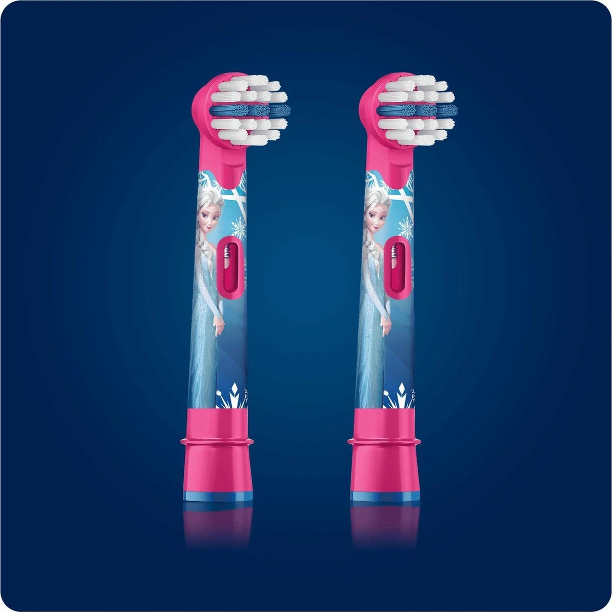 Oral B Oral-B Stages Power - Disney Frozen - Opzetborstels - 2 Stuks - Afbeelding 2