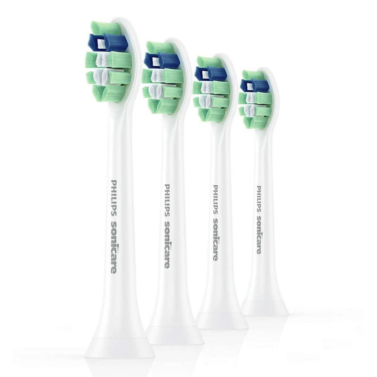 Philips Sonicare C2 Optimal Plaque Defence HX9024/10 - Opzetborstels - 4 Stuks - Afbeelding 2