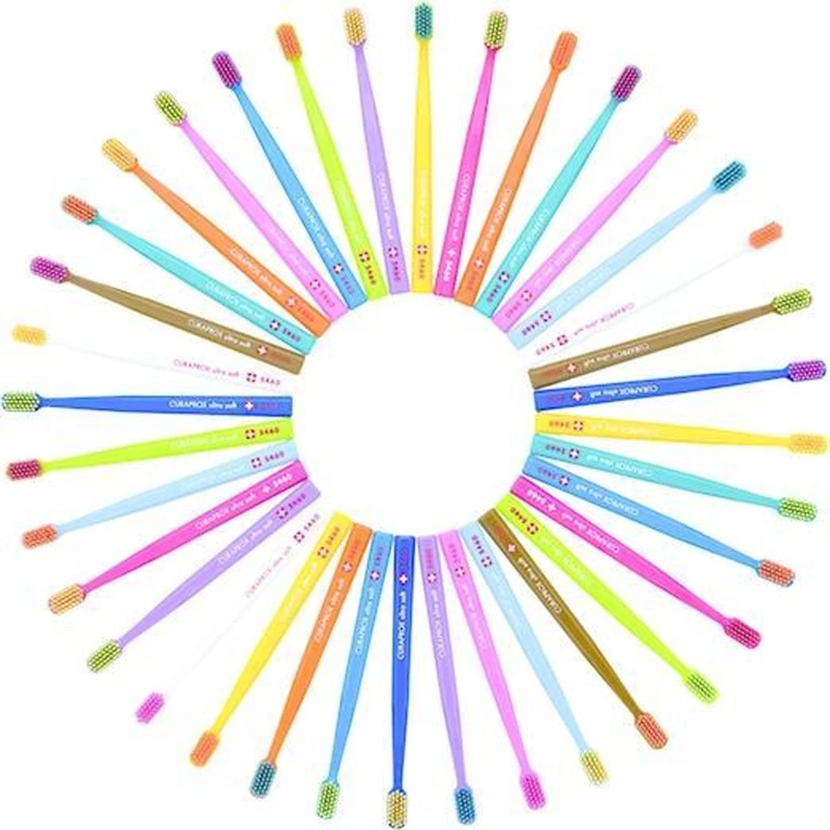 Curaprox CS 5460 Ultra Soft Tandenborstel - 6 Stuks - Voordeelverpakking - Afbeelding 4