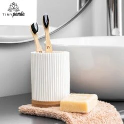 4+2 Bamboe Tandenborstels - Zero Waste - Vegan - Bamboo Toothbrushes 12 4+2 Bamboe Tandenborstels - Zero Waste - Vegan - Bamboo Toothbrushes -BaByliss Verkoopwinkel 1200x1200 856
