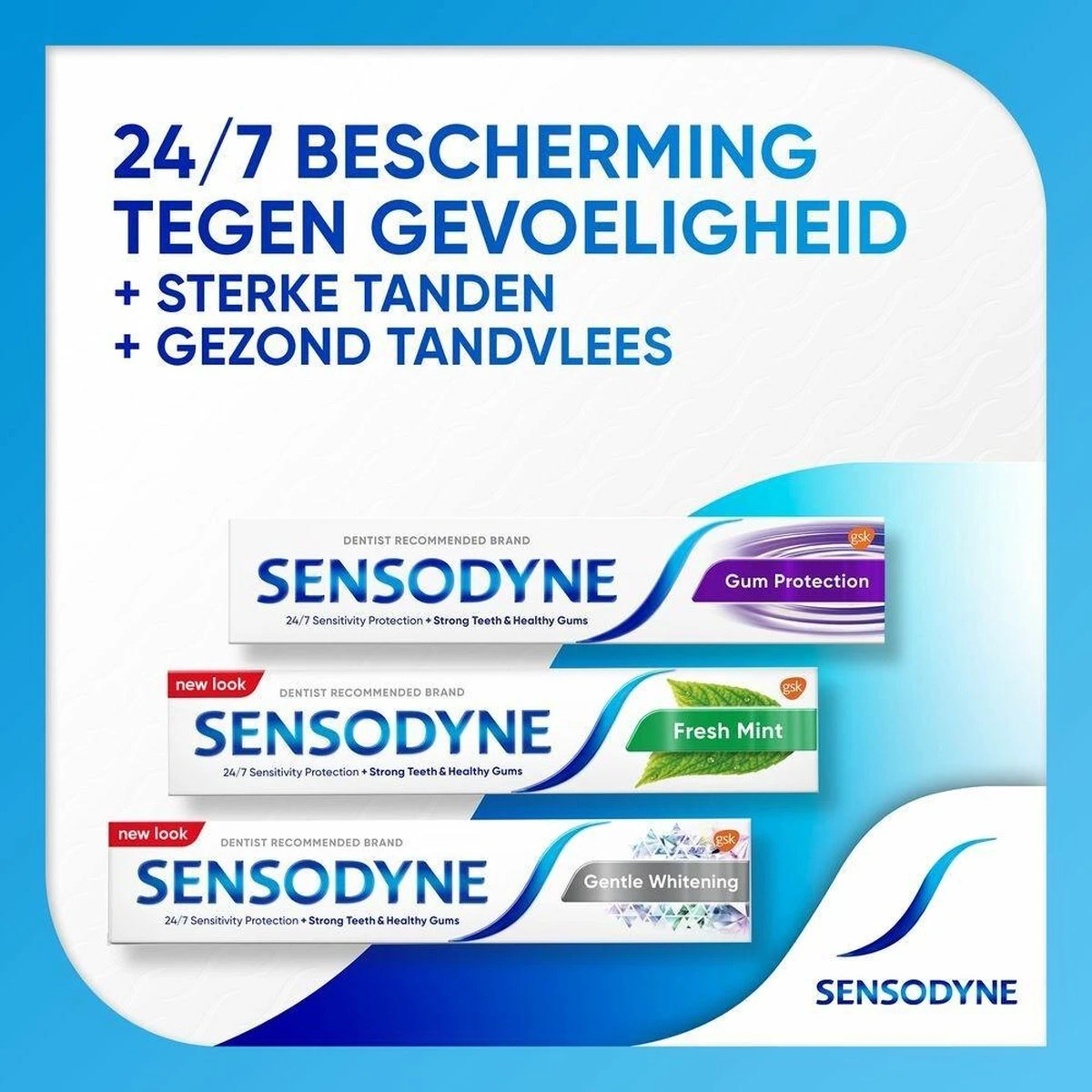 Sensodyne Gentle Whitening Tandpasta Voor Gevoelige Tanden 2x 75 Ml - Afbeelding 5