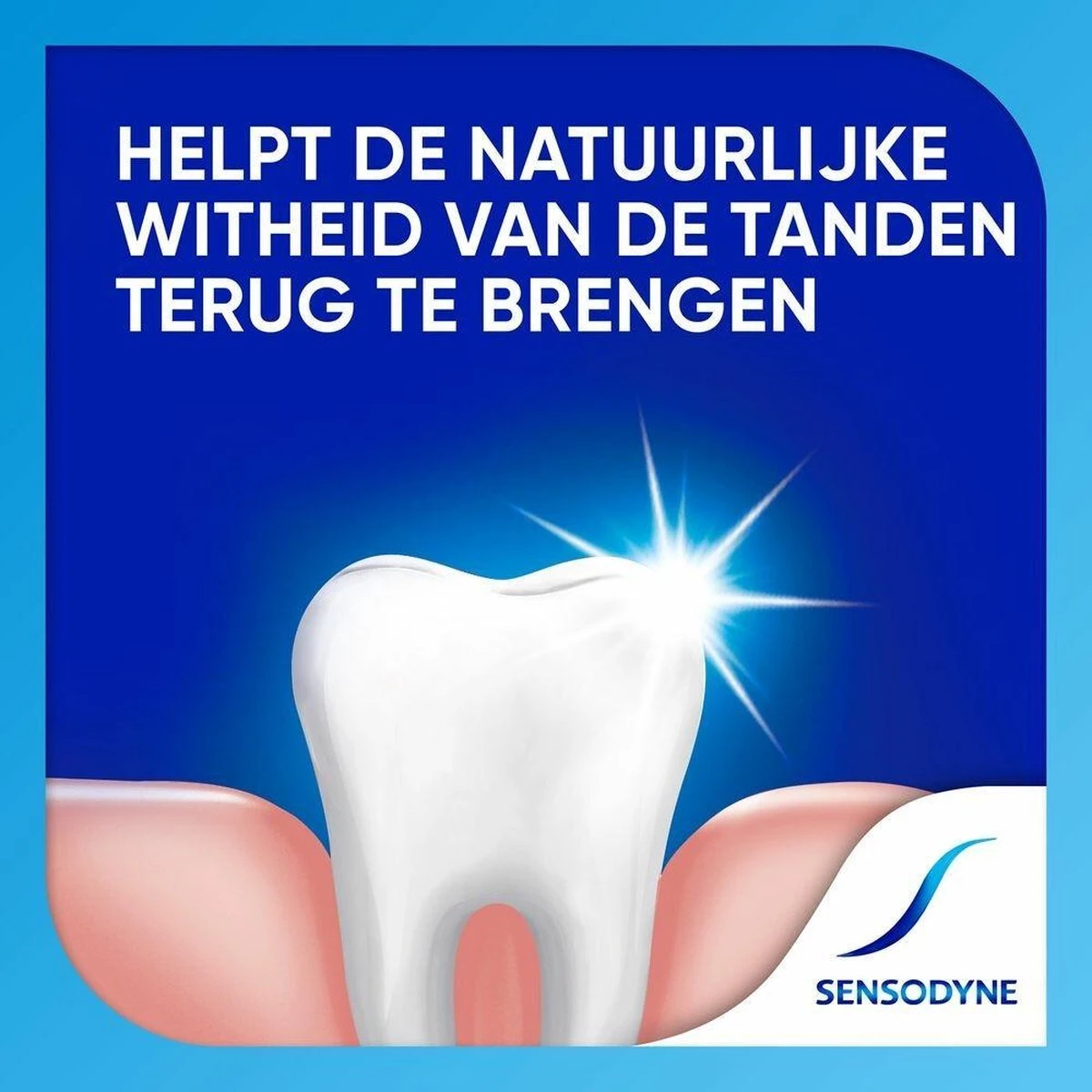 Sensodyne Gentle Whitening Tandpasta Voor Gevoelige Tanden 2x 75 Ml - Afbeelding 7