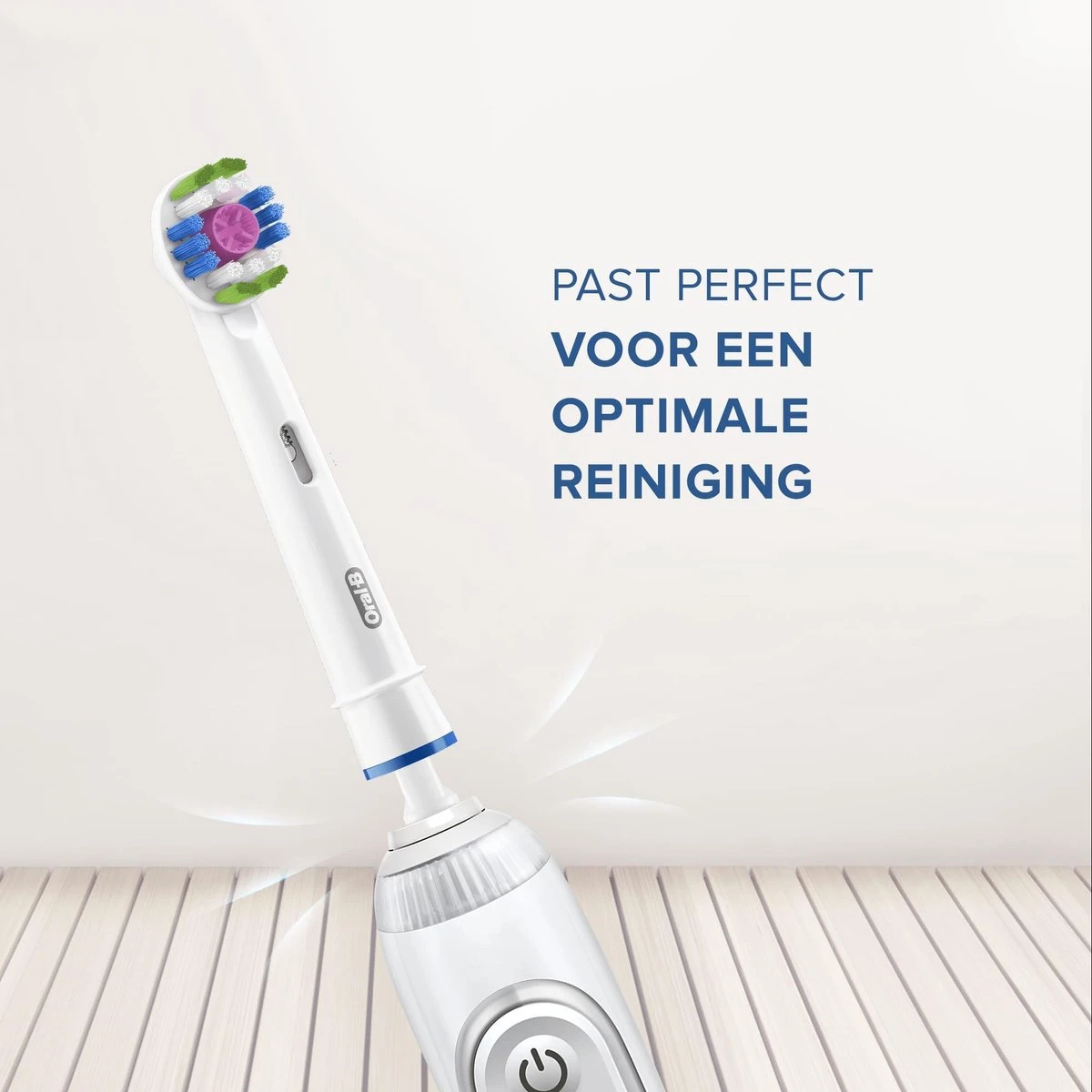 Oral B Oral-B 3D White - Met CleanMaximiser-technologie - Opzetborstels - 8 Stuks - Afbeelding 8