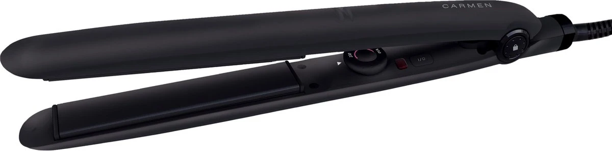 Carmen CR1070 - Stijltang - Zwart - Snel Opgewarmd - 6 Warmtestanden - ION Technologie