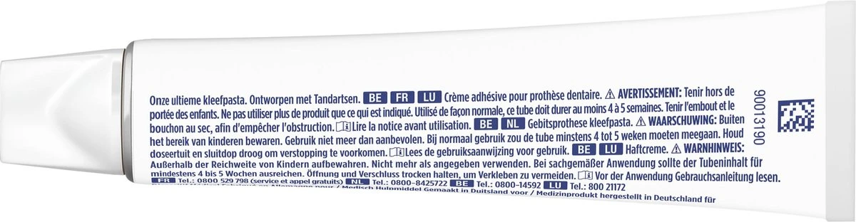 Fixodent Professional - Kleefpasta - 6 X 40g - Voordeelverpakking - Afbeelding 9