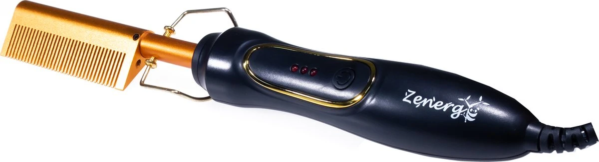 Zenergy Styling Comb VX11 Zwart - Elektrische Haarkam - Stijlborstel - Stijltang - Mannen & Vrouwen - Kam – Stijlkam – Elektrische Kam – Hot Comb – Baardstijler – Baardkam – Elektrische Haarborstel – Magic Brush – Moederdagtip - Valentijnsdag 3 Zenergy Styling Comb VX11 Zwart - Elektrische Haarkam - Stijlborstel - Stijltang - Mannen & Vrouwen - Kam – Stijlkam – Elektrische Kam – Hot Comb – Baardstijler – Baardkam – Elektrische Haarborstel – Magic Brush – Moederdagtip - Valentijnsdag