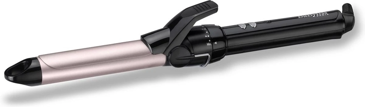 BaByliss 25mm Curling Tong Krultang C325E - 10 Temperatuurinstellingen - Compacte Krullen - Afbeelding 7