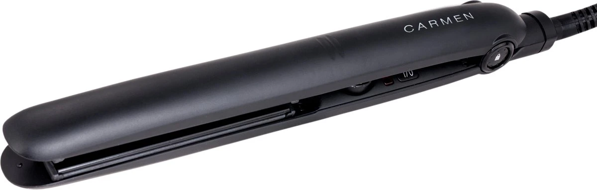 Carmen CR1070 - Stijltang - Zwart - Snel Opgewarmd - 6 Warmtestanden - ION Technologie - Afbeelding 9