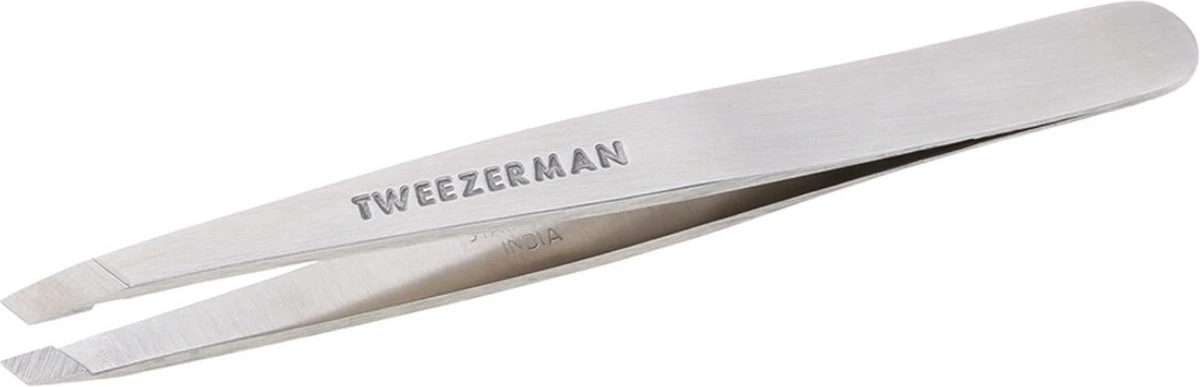 Tweezerman Slant Tweezer RVS Pincet - 1 St