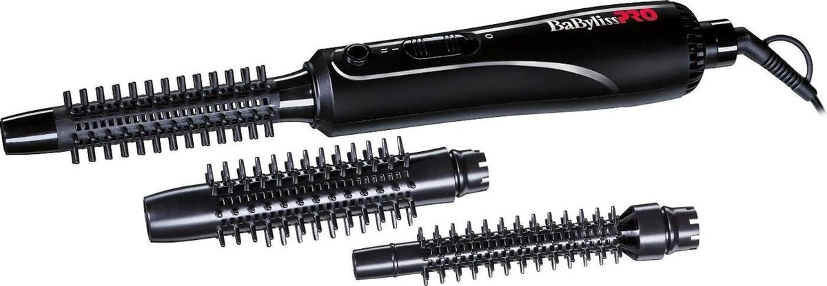 BaBylissPRO Trio Air Styler - Föhnborstel 5 BaBylissPRO Trio Air Styler - Föhnborstel - Afbeelding 3