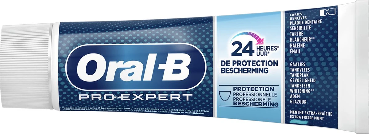 Oral B Oral-B Pro-Expert Professional Protection Tandpasta - Voordeelverpakking 12 X 75ml - Afbeelding 12