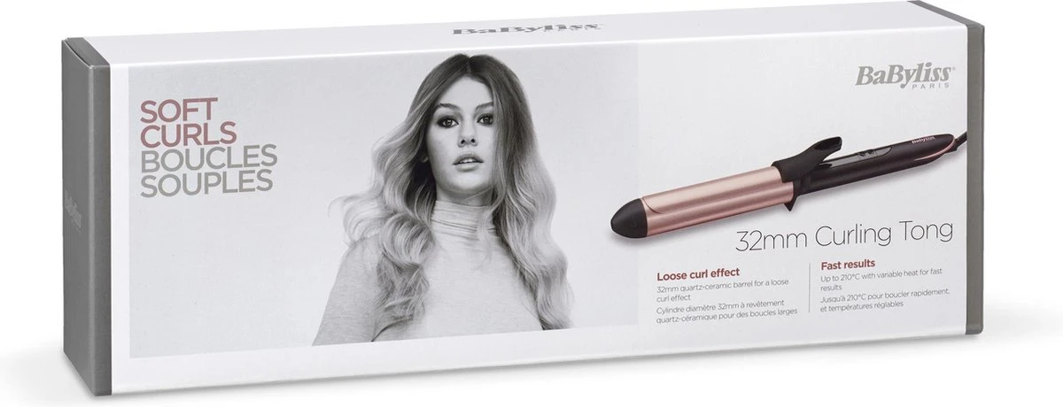 BaByliss ® 32mm Curling Tong C452E - Krultang - Afbeelding 10