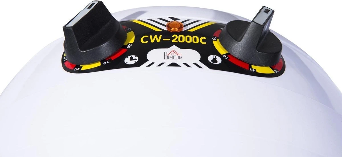 Professionele Staande Haar Droogkap - Haardroger Kap Fohn Op Wielen - Mobiele Haardrogerkap - Kapsalon Hair Dryer - Ook Voor Thuis! - Afbeelding 7