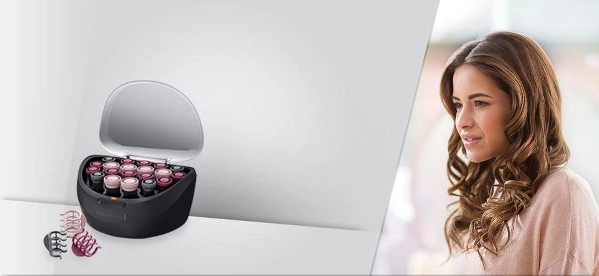 Remington H5600 Ionic Rollers - Warme Krulset - Afbeelding 8