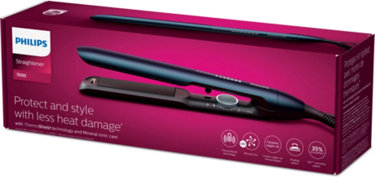 Philips 7000 Series BHS732/00 - Stijltang - Metallic Blauwgroen - Afbeelding 7