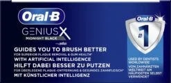 Oral B Oral-B Genius X - Special Editie - Zwart - Elektrische Tandenborstel - 1 Handvat En 1 Opzetborstel 13 Oral B Oral-B Genius X - Special Editie - Zwart - Elektrische Tandenborstel - 1 Handvat En 1 Opzetborstel -BaByliss Verkoopwinkel 1200x584 1