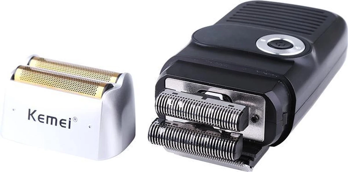 Kemei Km-2026 - Shaver 2 In 1 - Scheerapparaat - Hoofd En Baard 2 In 1 - Pro-liner - Afbeelding 2