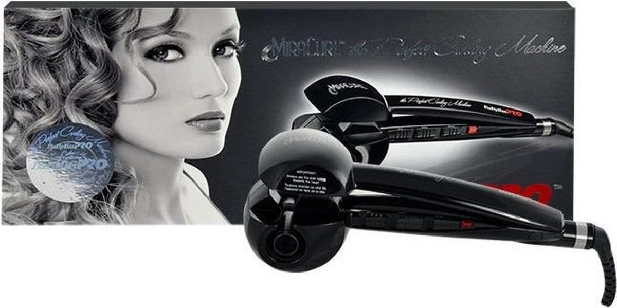 BaBylissPRO BAB2665E - Automatische Krultang - Afbeelding 14