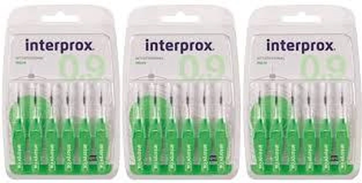 Interprox Interdentaal Micro 2.4mm - Ragers - 3 X 6 Stuks - Voordeelverpakking - Afbeelding 5