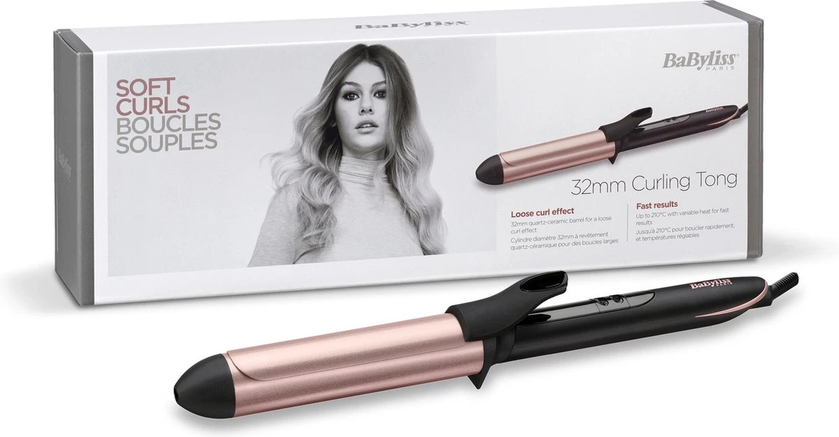 BaByliss ® 32mm Curling Tong C452E - Krultang - Afbeelding 11