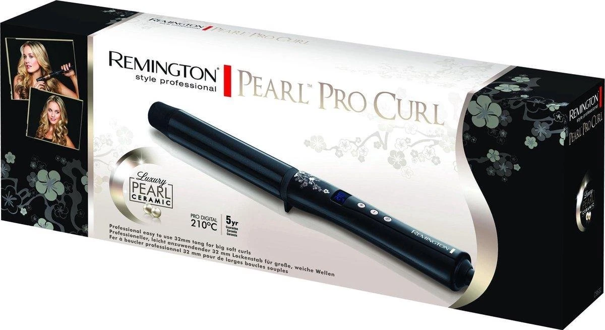 Remington CI9532 Pearl Pro - 32 Mm Krultang - Afbeelding 9