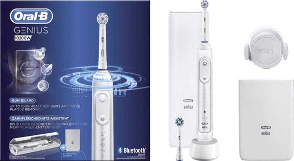 Oral B Oral-B Genius 10200W - Elektrische Tandenborstel - Wit