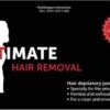 Intimate - Hair Removal Ontharingspoeder - 70 Gram