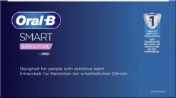 Oral B Oral-B Smart Sensitive - Elektrische Tandenborstel - Ontworpen Door Braun - 1 Handvat En 1 Opzetborstel -BaByliss Verkoopwinkel 1200x670