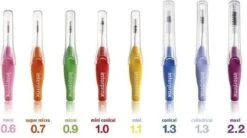 Interprox Premium Maxi 6mm Paars - 6 Stuks 22 Interprox Premium Maxi 6mm Paars - 6 Stuks -BaByliss Verkoopwinkel 1200x672