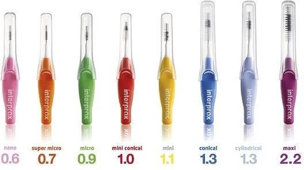 Interprox Premium Super Micro - 2 Mm - 3 X 6 Stuks - Afbeelding 3