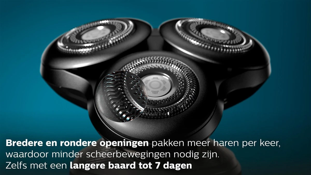 Philips Shaver S9000 Prestige SP9861/16 - Scheerapparaat - Lichtgrijs - Afbeelding 8