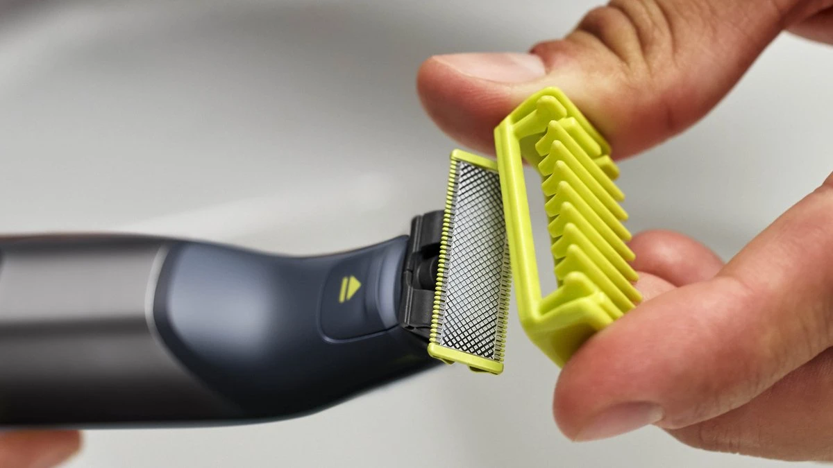 Philips OneBlade QP610/50 - Vervangmesje Voor Gezicht En Lichaam - Afbeelding 19