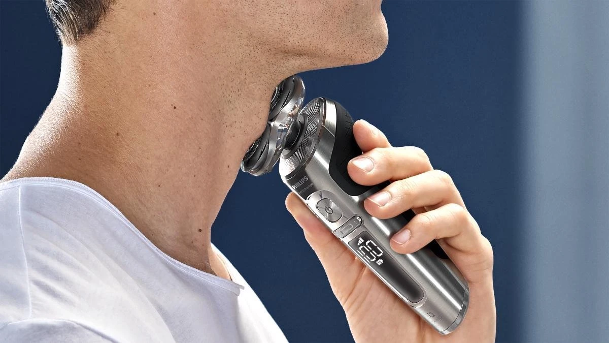 Philips Shaver S9000 Prestige SP9861/16 - Scheerapparaat - Lichtgrijs - Afbeelding 15