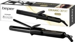 Beper - P301PIS001, Curly Pro Krultang, 35W, Zwart