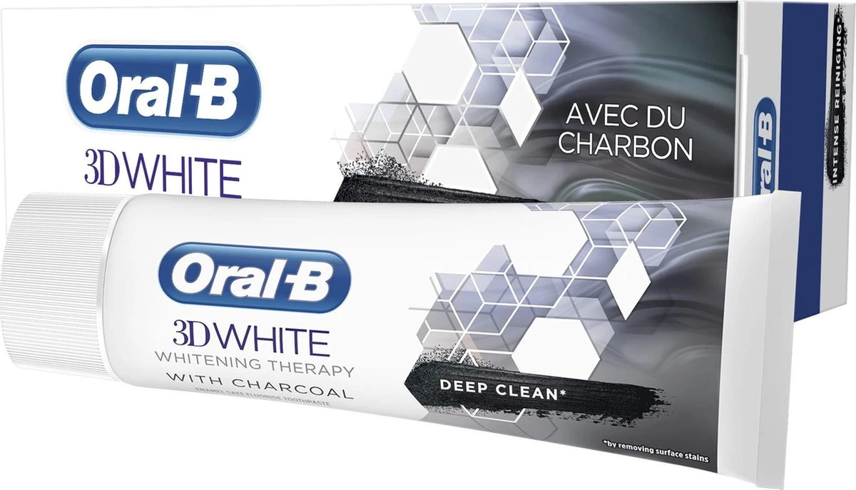 Oral B Oral-B 3D White Whitening Therapy Grondige Reiniging Tandpasta - Voordeelverpakking 12x75ml - Afbeelding 8